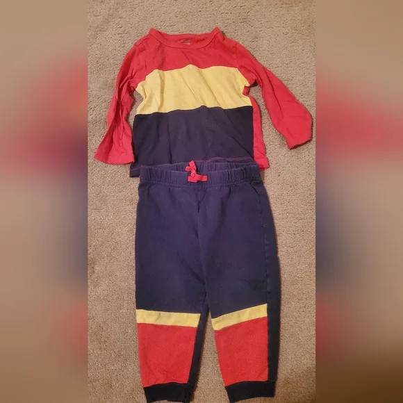 Tricolor Matching Set - Picture 2 of 6